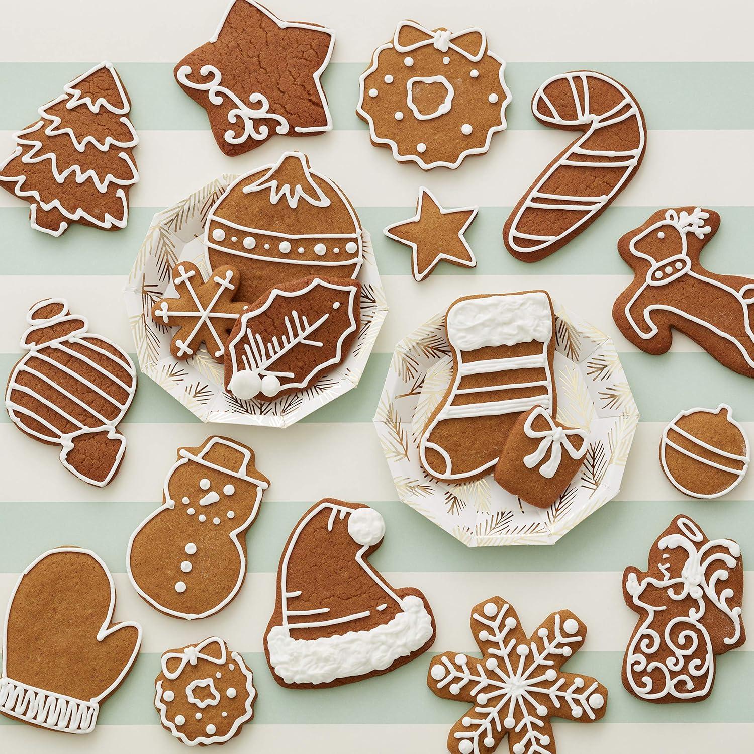 imageWilton Christmas Cookie Metal Cookie Cutter Set with Tub 40PieceSilver
