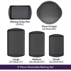 Wilton 5-Piece Gold Bakeware Set, Made Without PFAS