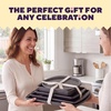 Wilton 5-Piece Gold Bakeware Set, Made Without PFAS
