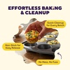 Wilton 6-Piece Gold Bakeware Set, Made Without PFAS