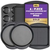 Wilton 6-Piece Gold Bakeware Set, Made Without PFAS